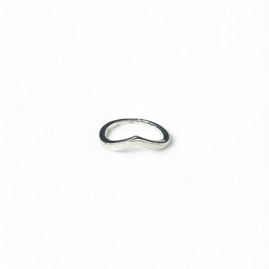 Simple crown ring