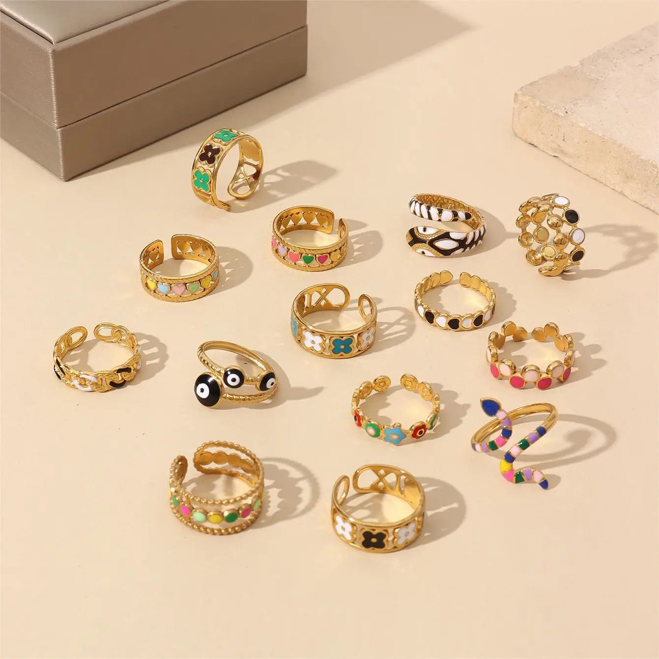 SERPENTE RING AESTHETE