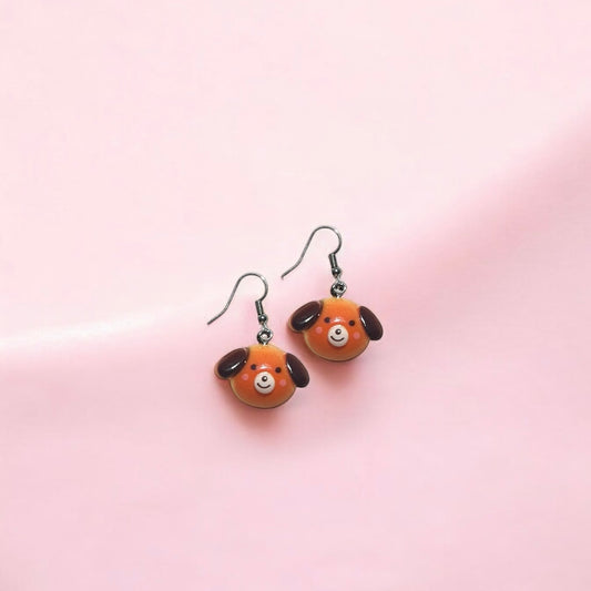 Pet puppy earring