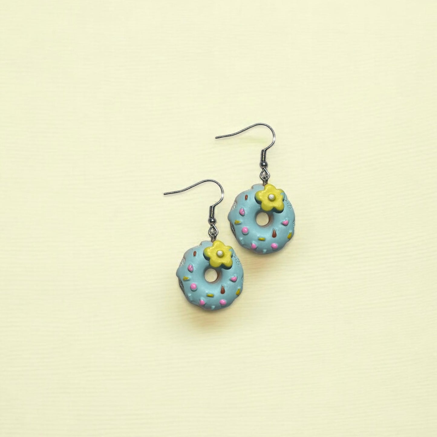 Cute donut earrings