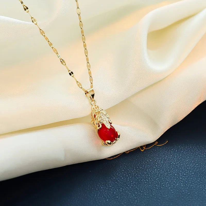 RED DARGON necklace