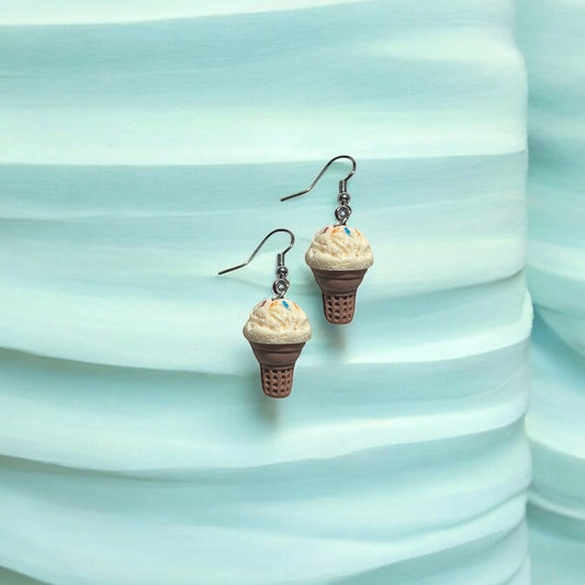 Ice cream earring