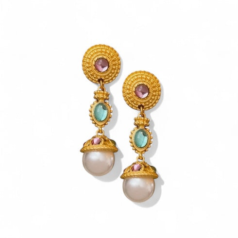 OPAL OVERTURE 925 silver earring