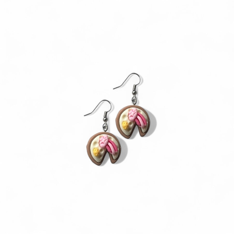 Pie earrings