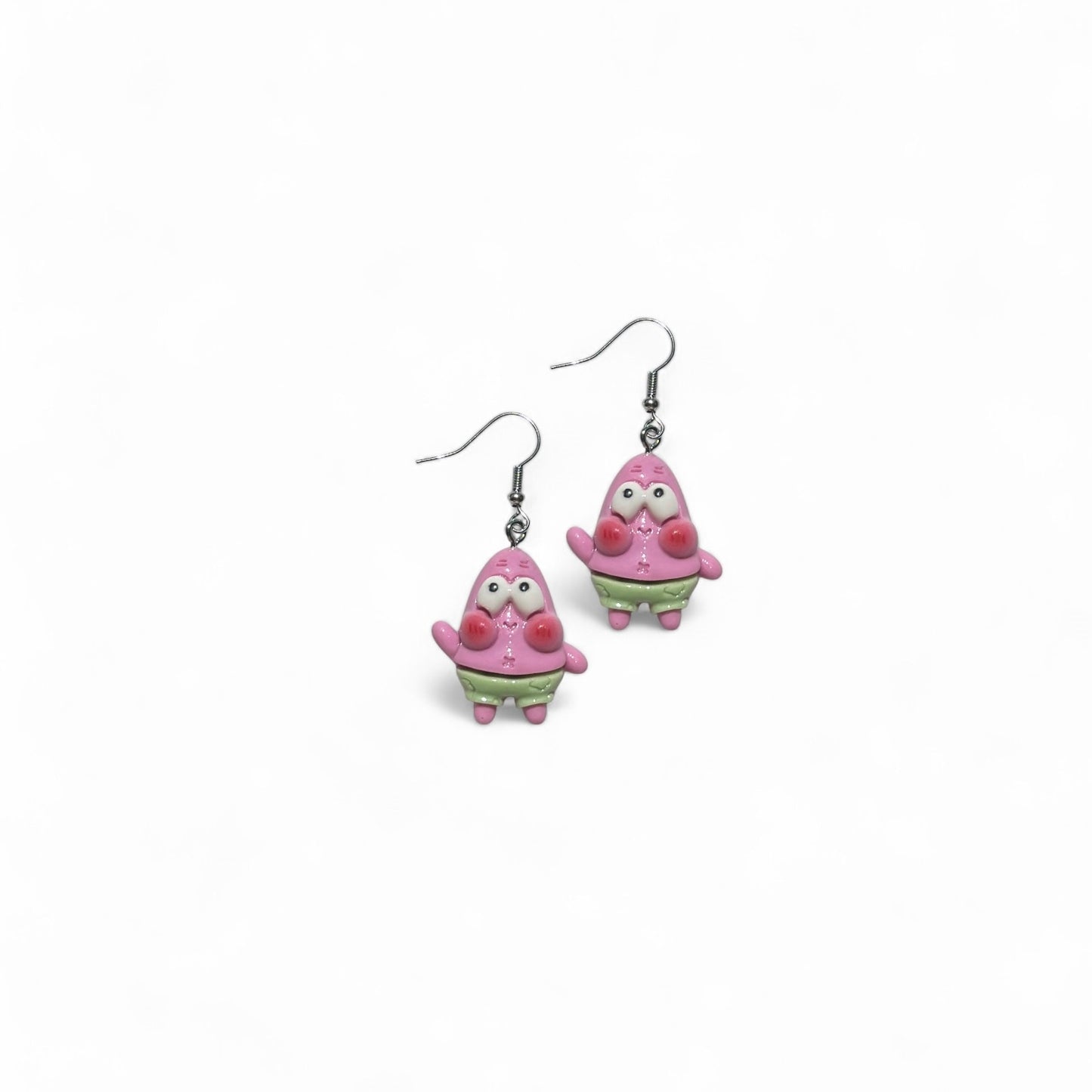 Patrick star earring