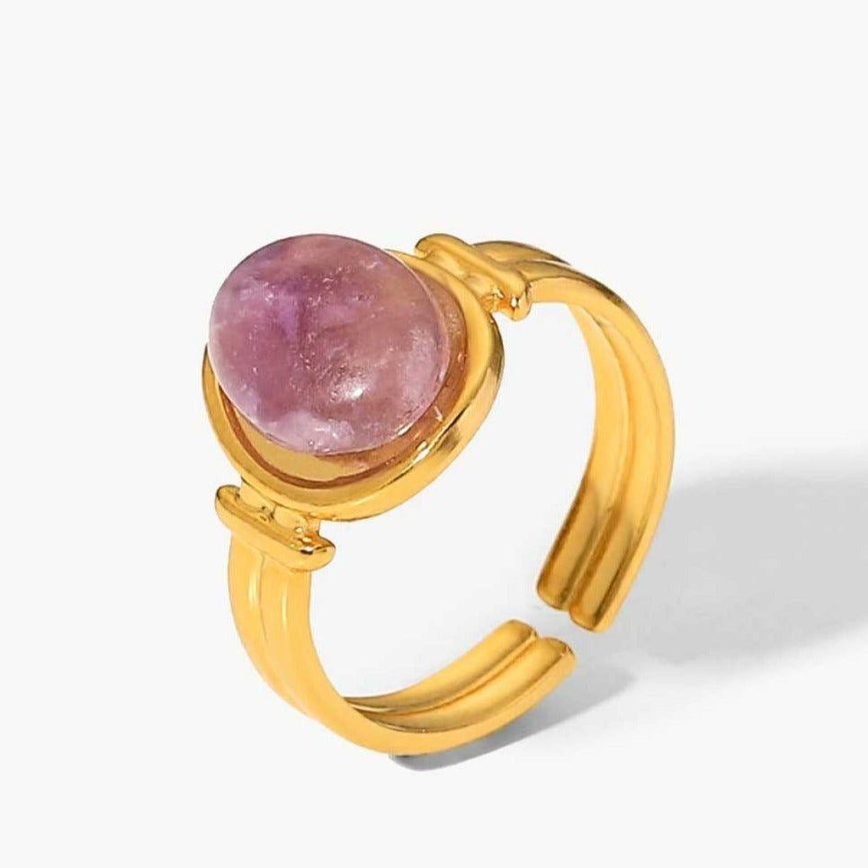 AMETHYST aesthete ring