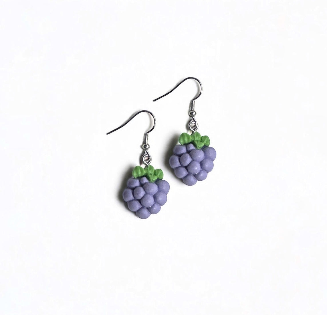 Grape earrings