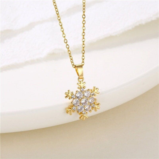 DIAMOND SNOW necklace