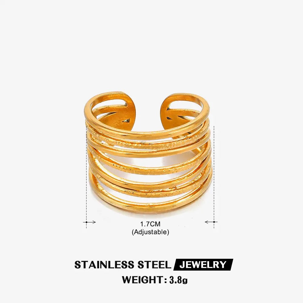 LAUER RING AESTHETE