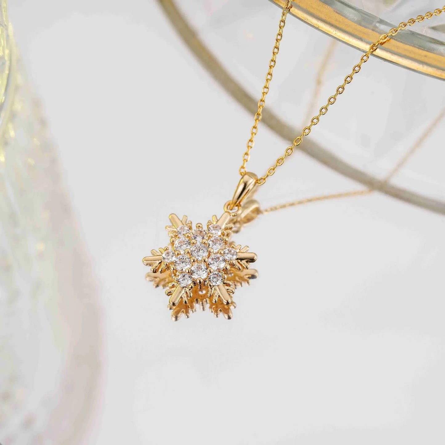 DIAMOND SNOW necklace