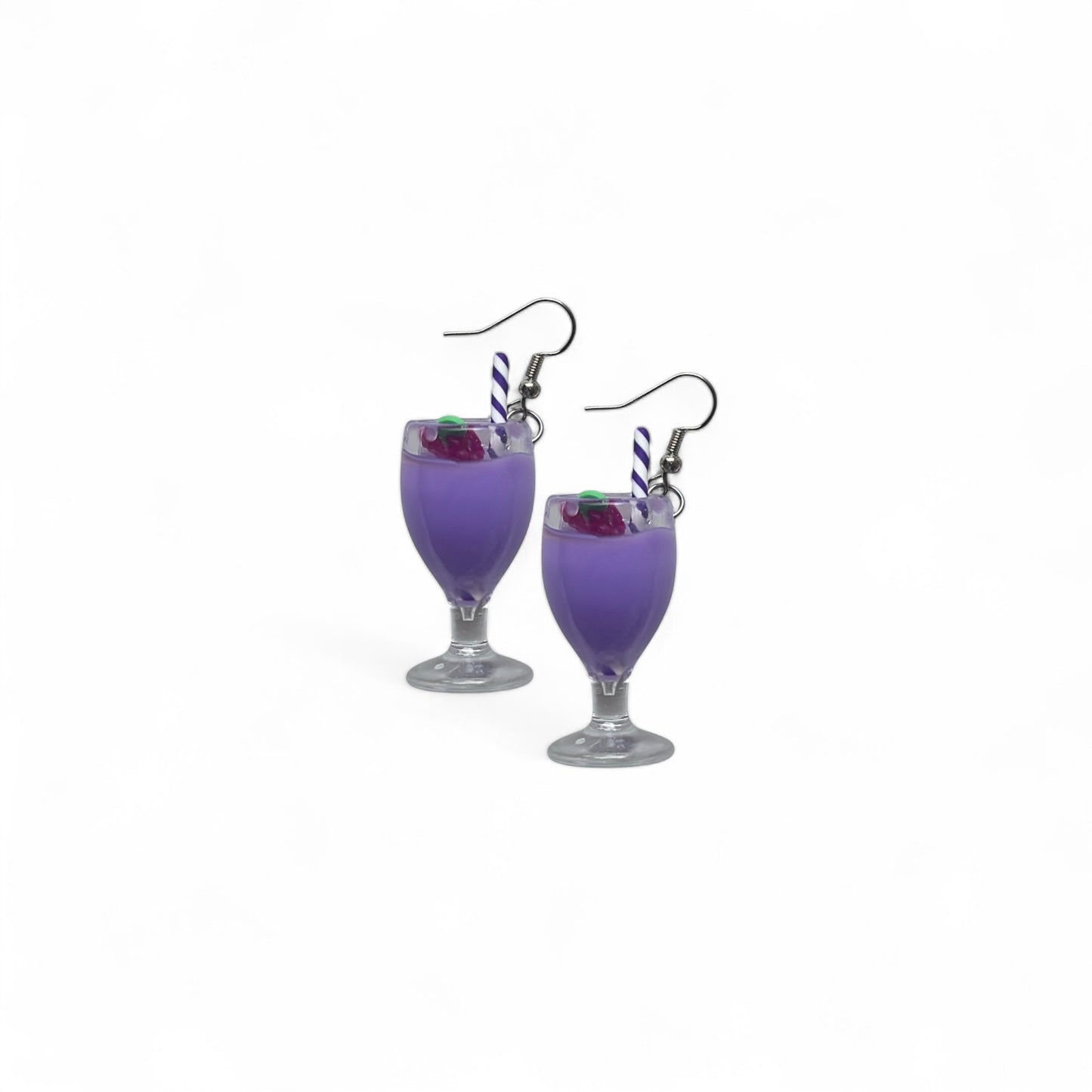 Wine jar earrings