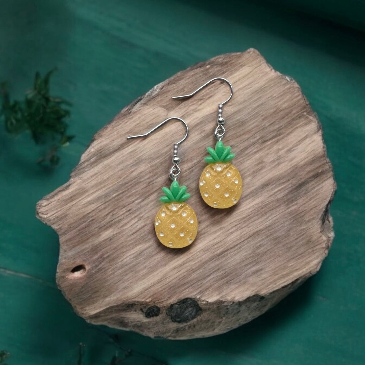 Pineapple earrings