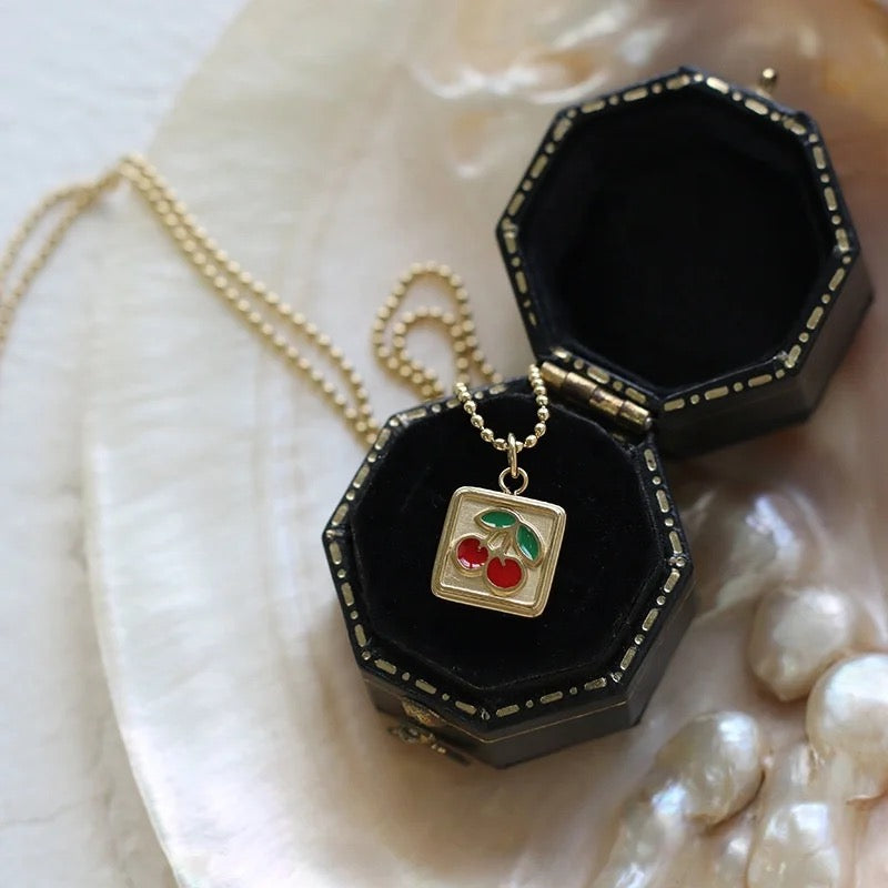 CHERRY necklace