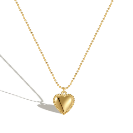 GOLDEN HEART necklace