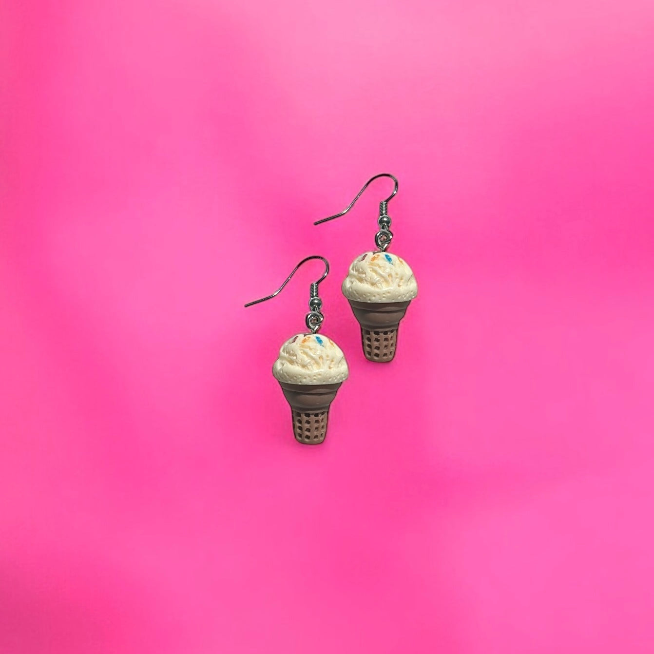 Ice cream earring