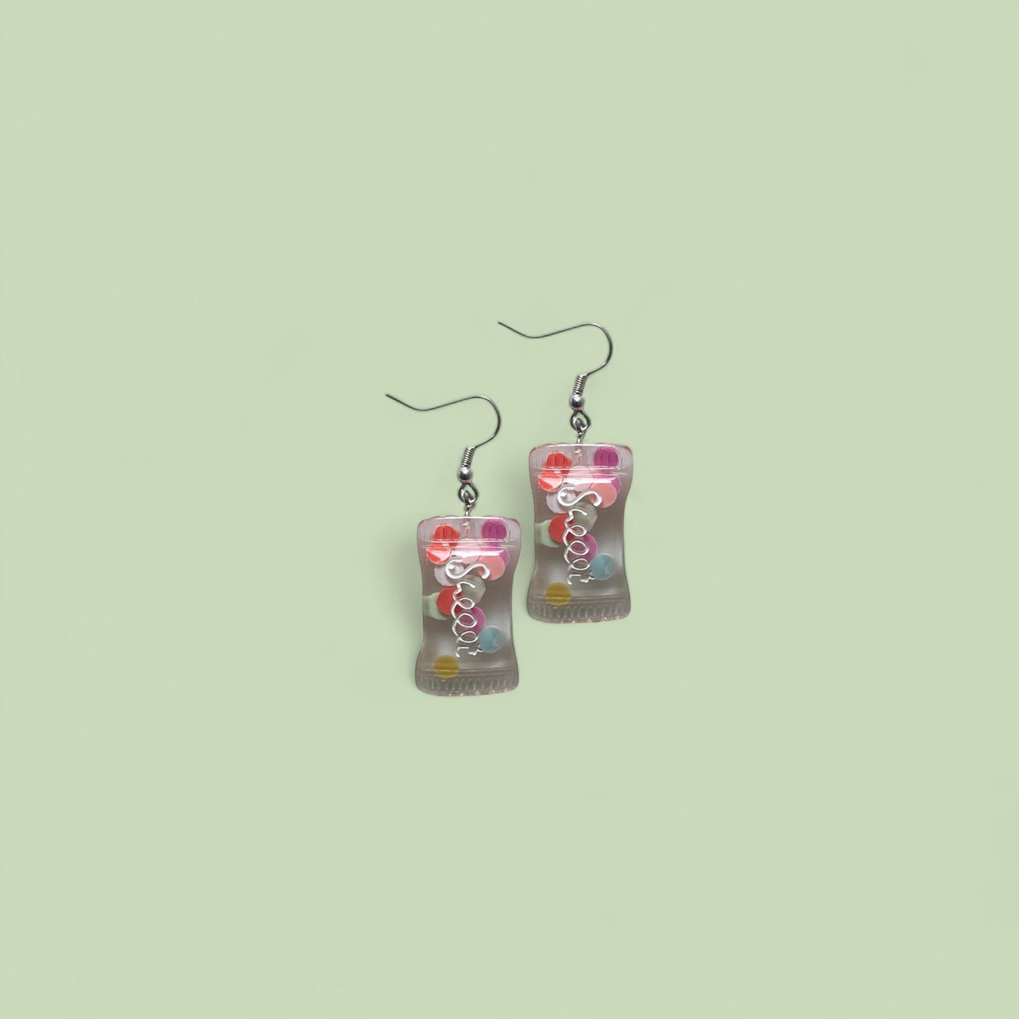 Sweet candy earrings