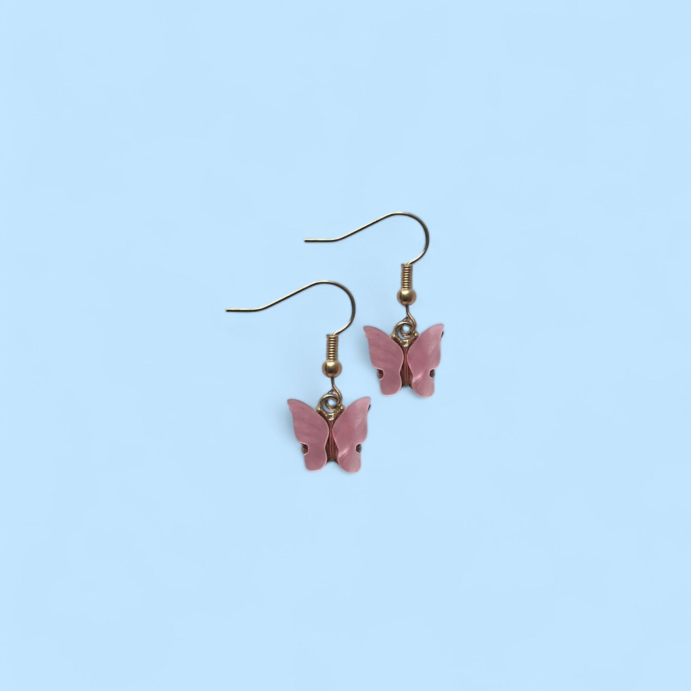 Butterfly earrings
