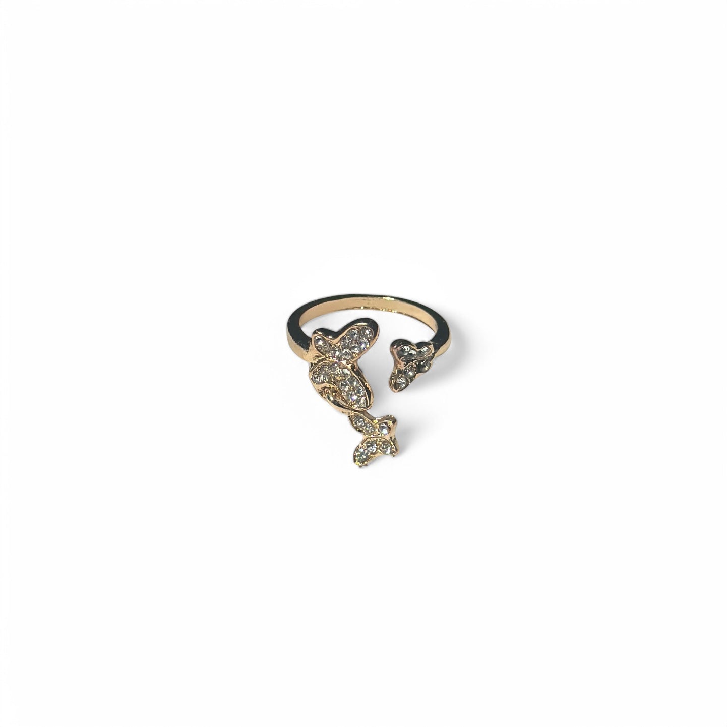 Pretty butterfly ring