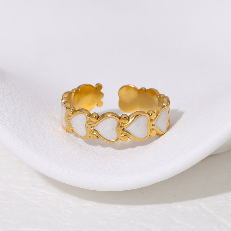 PRETTY HEART AESTHETE RING