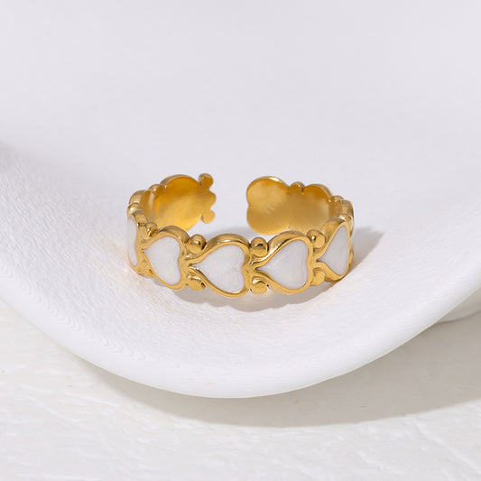 PRETTY HEART AESTHETE RING