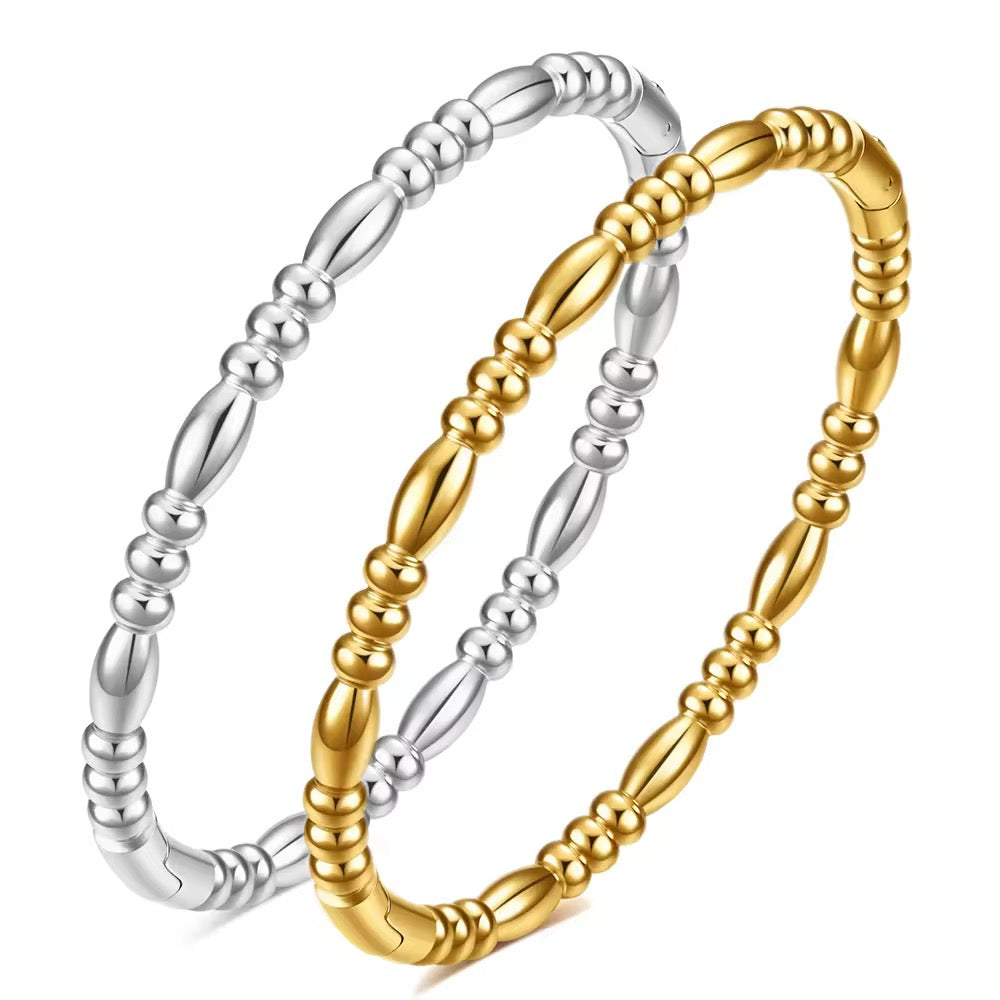 Bangle bracelets