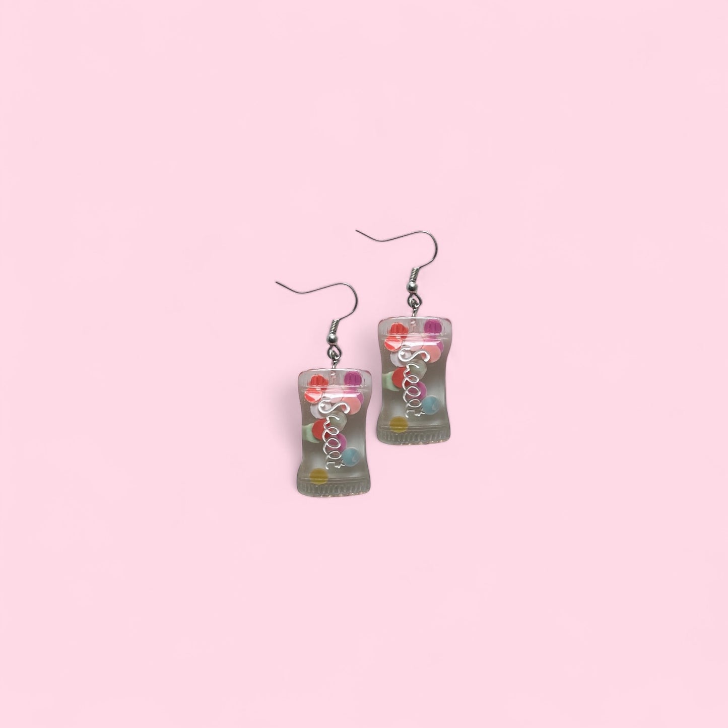 Sweet candy earrings