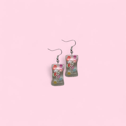 Sweet candy earrings