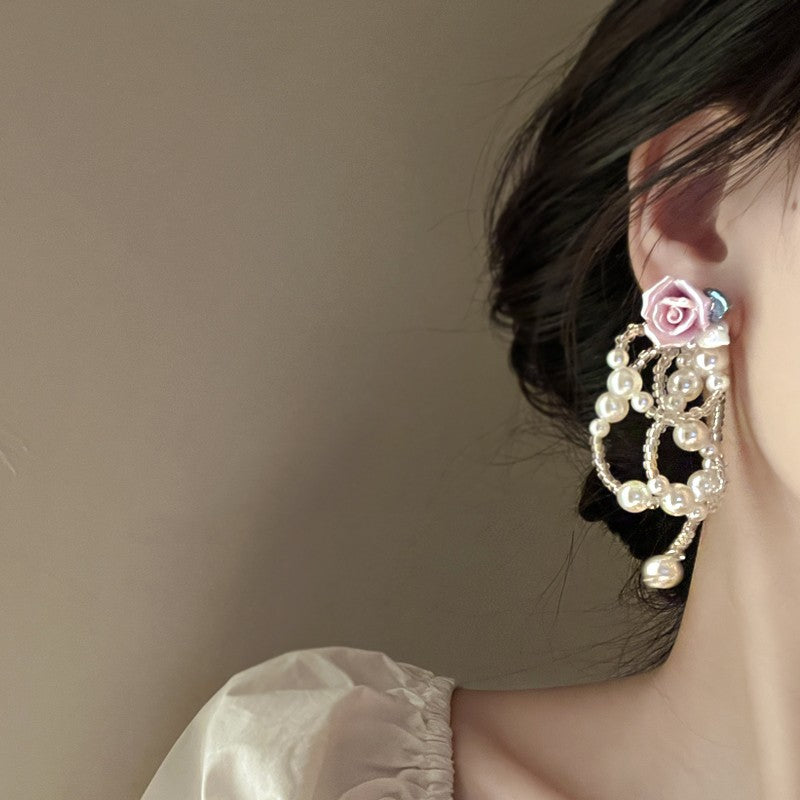 PRETTY LADY 925 silver earring