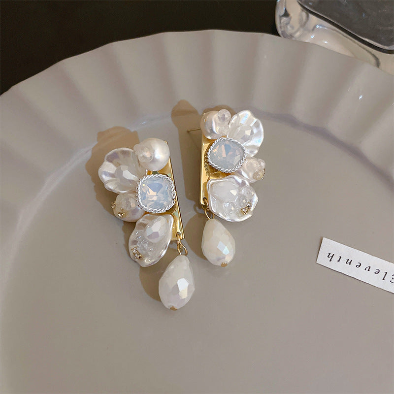 MOON SHINE ROYALE  925 silver earring