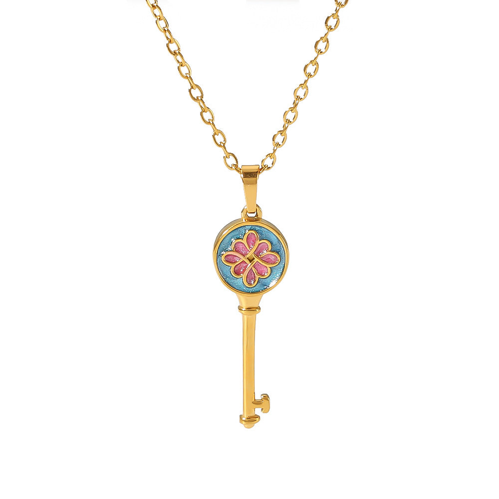 KEY necklace
