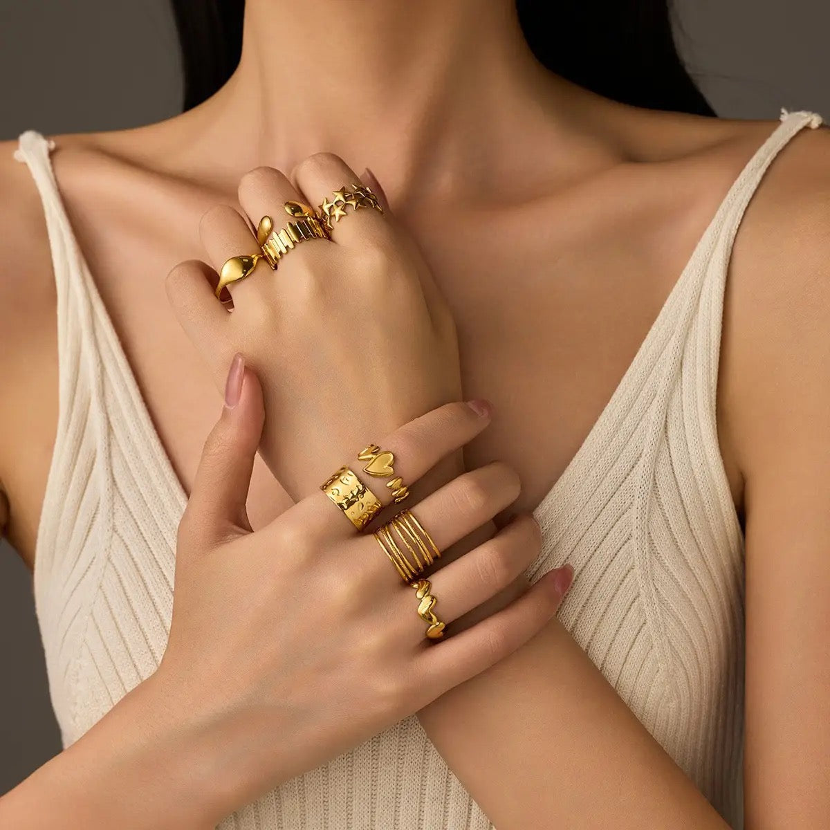LAUER RING AESTHETE