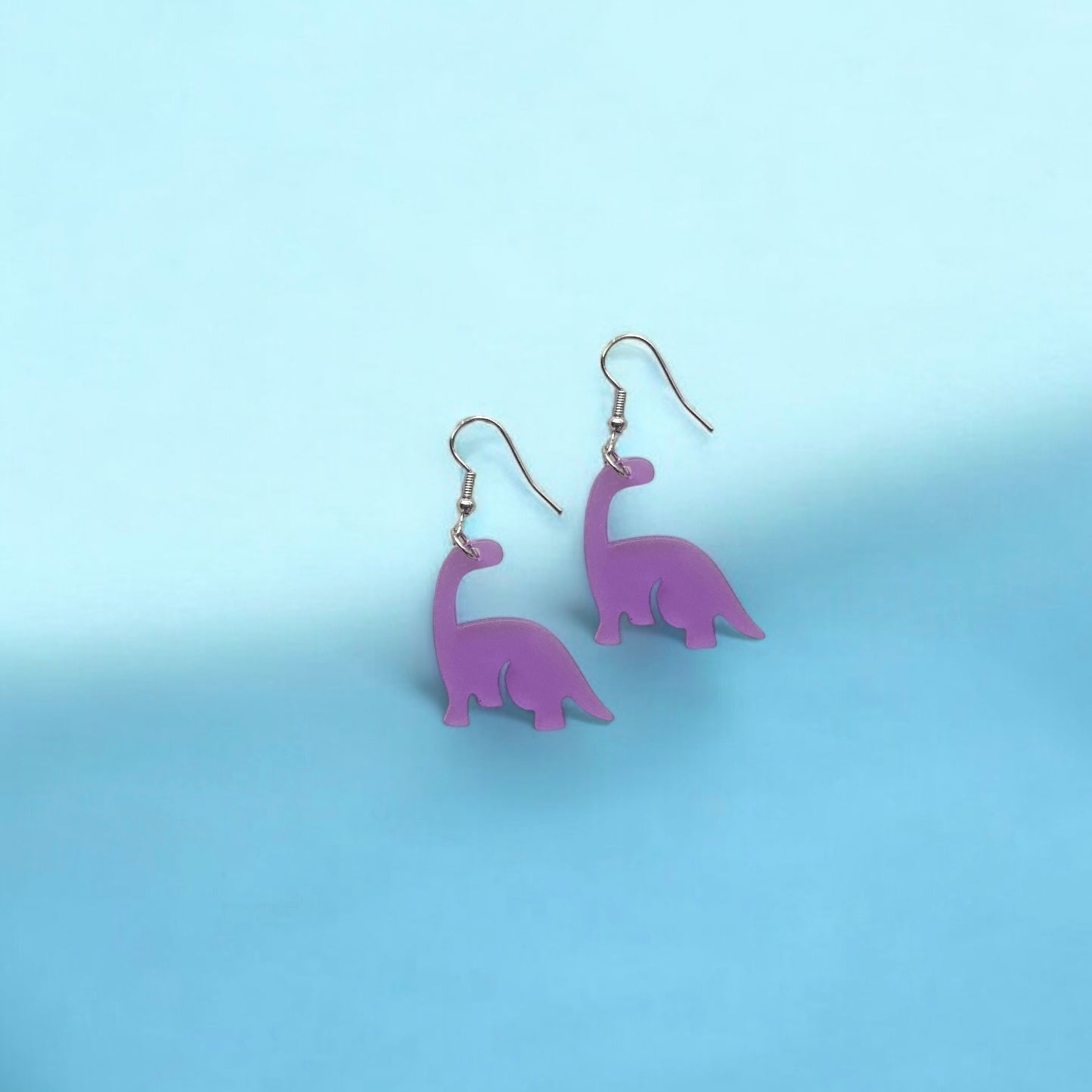 Dinosaur earring
