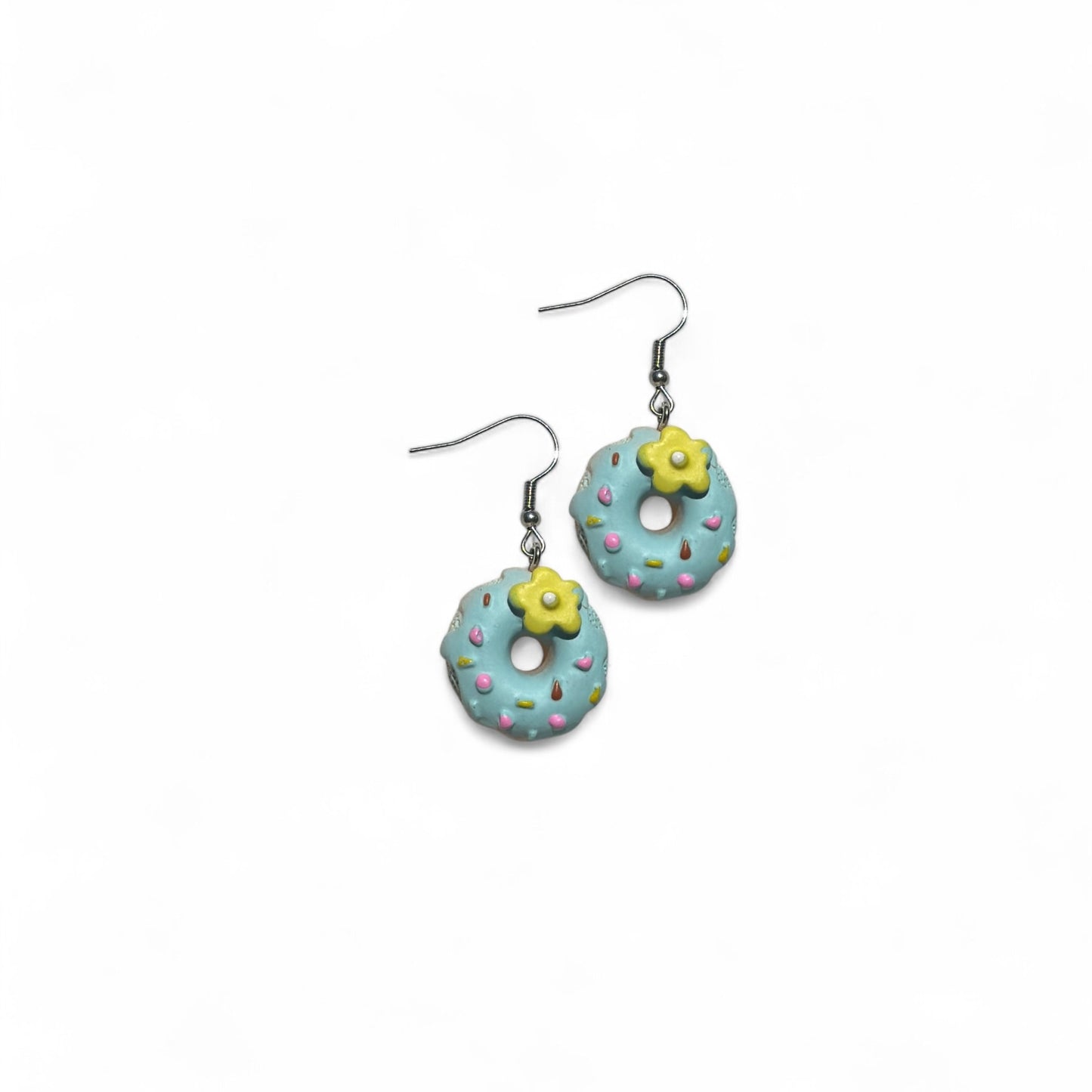 Cute donut earrings