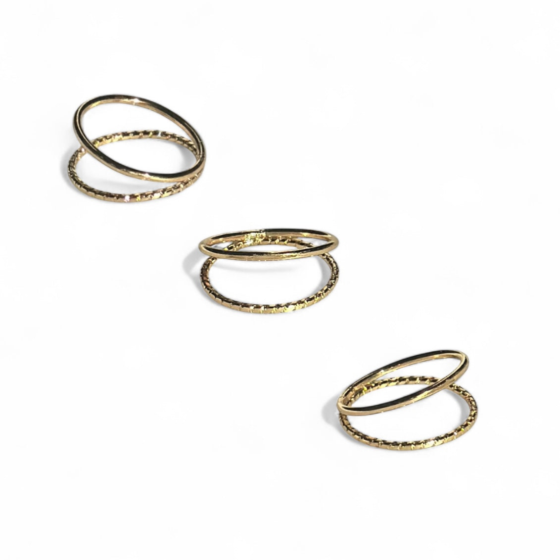2 ring in 1