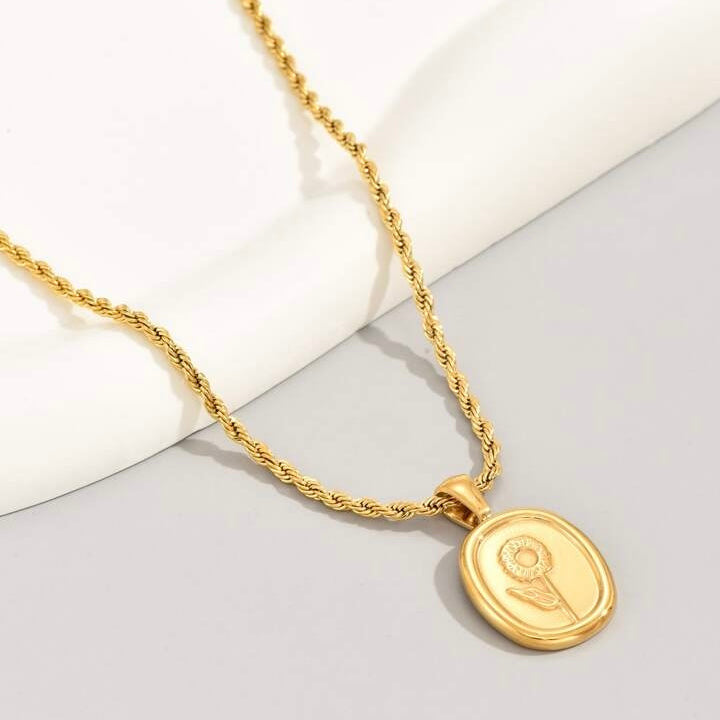 FLORA GOLDEN necklace