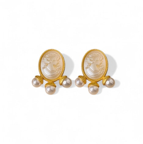 ROYAL QUEEN 925 silver earring