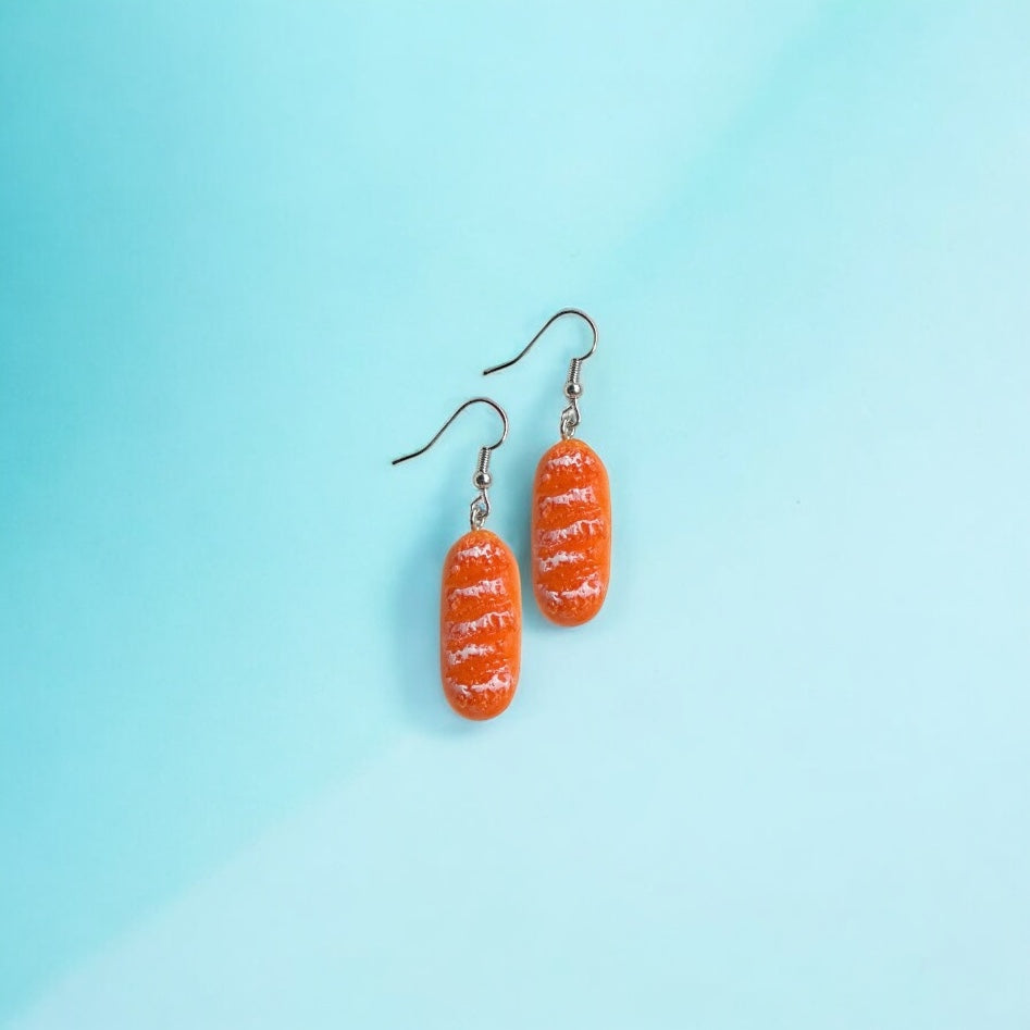 Cute Bread earrings