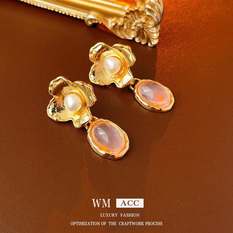 FLORAL ROYAL 925 silver earring