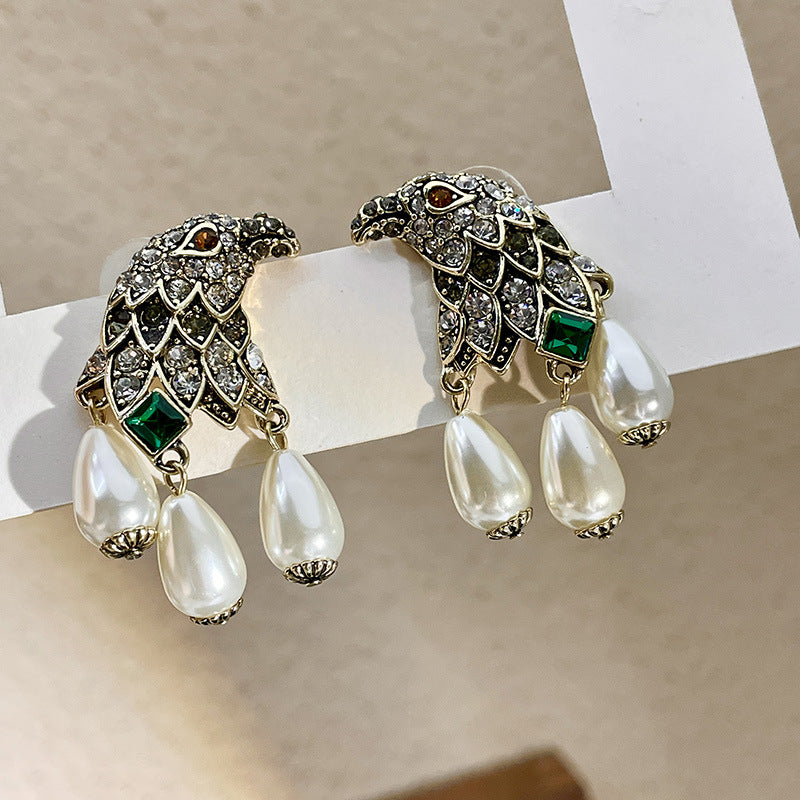 THE ROYAL EGAL 925 silver earring