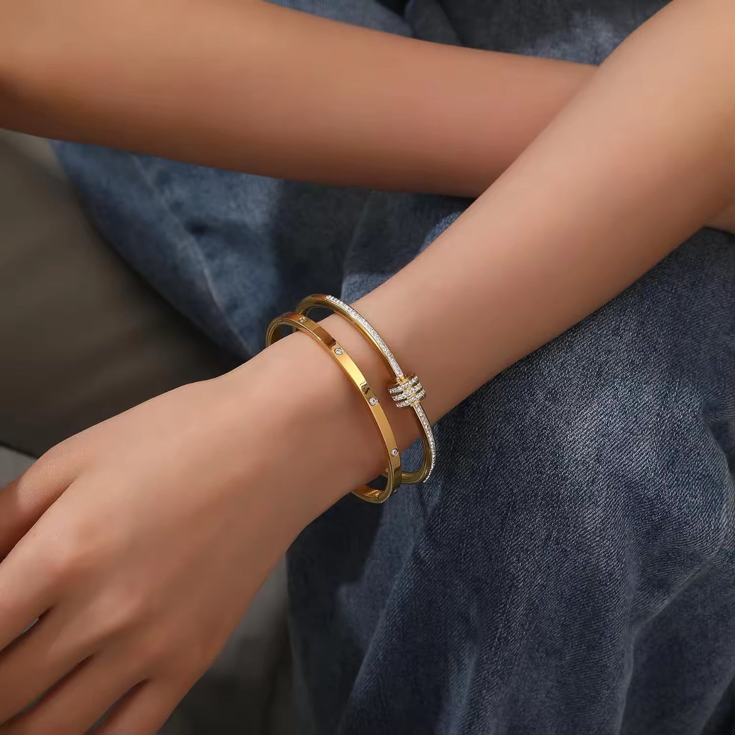 Rolling bracelet