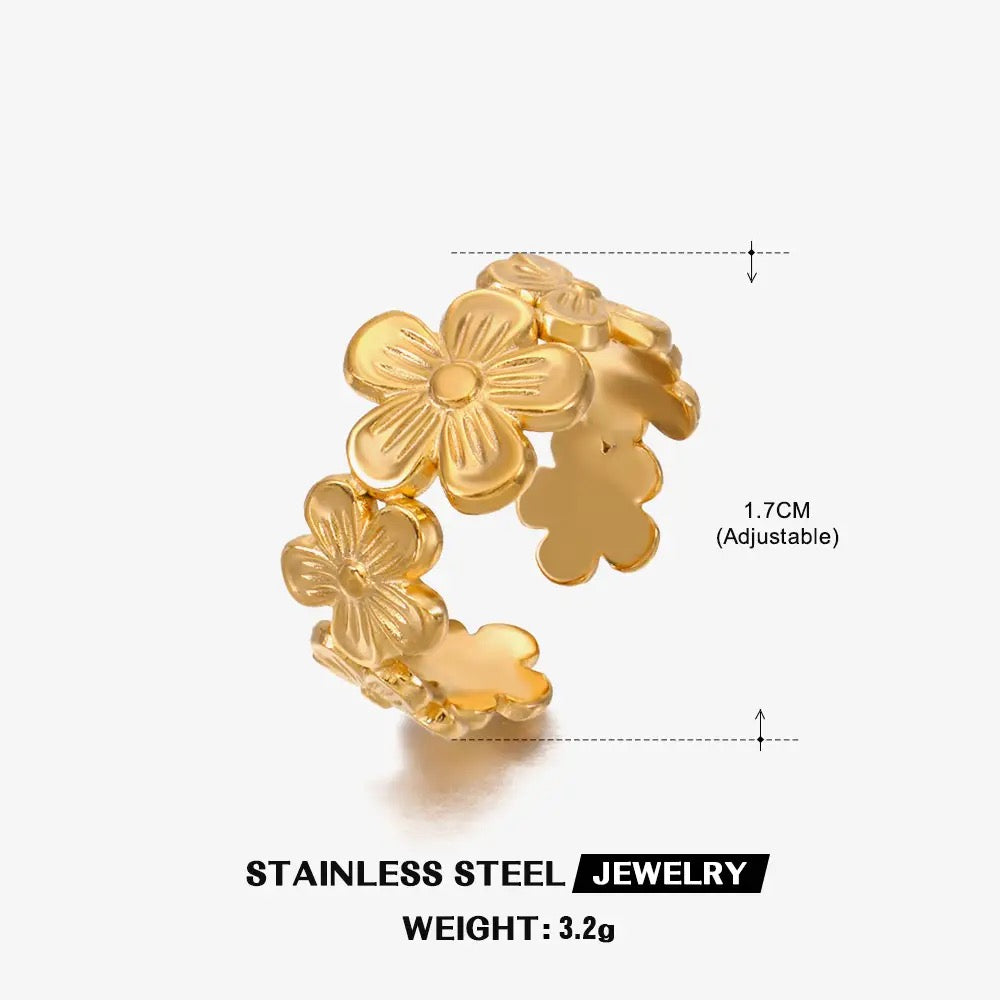 Flora aesthete ring