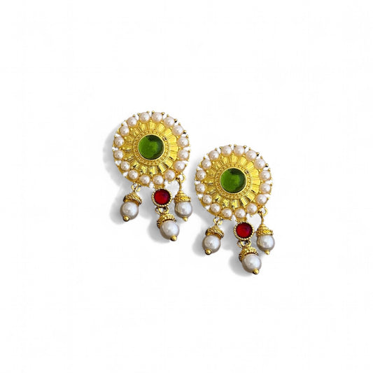 ROYAL ETHNIC 925 silver earring