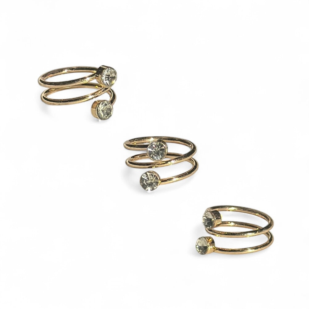 2 Stone ring