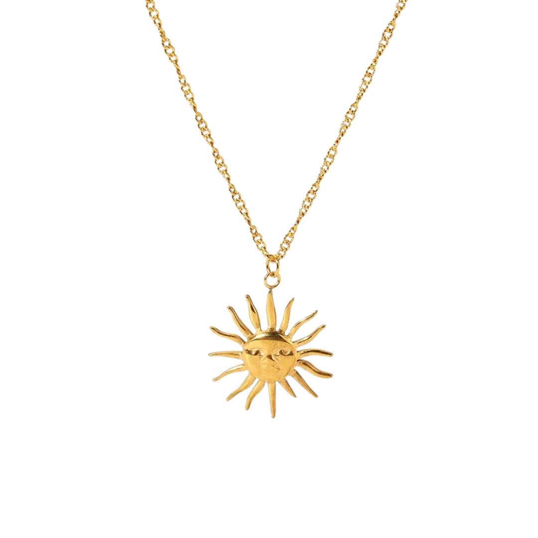 GOLDEN SUN necklace