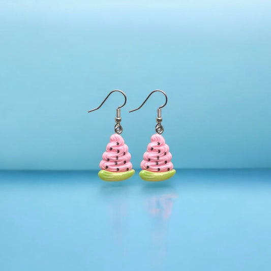 Pastry earring