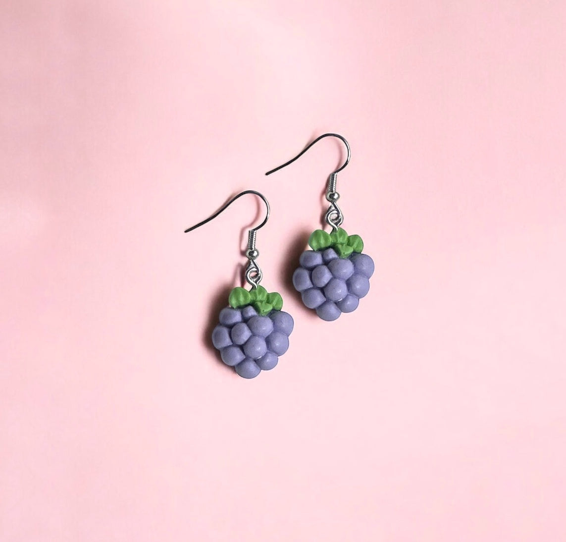 Grape earrings