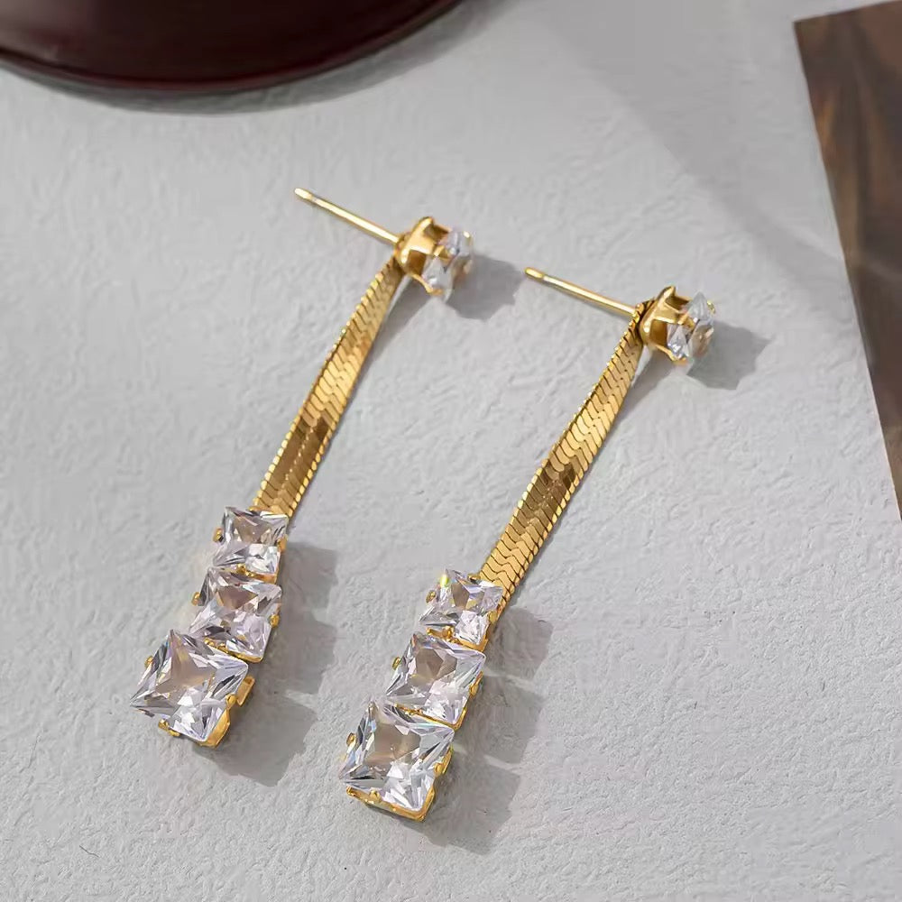 ROYAL STONE necklace set