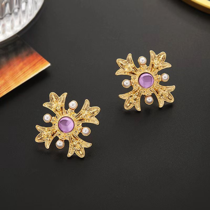 ROYALTY 925 silver earring