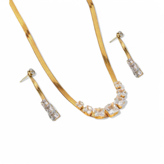 ROYAL STONE necklace set