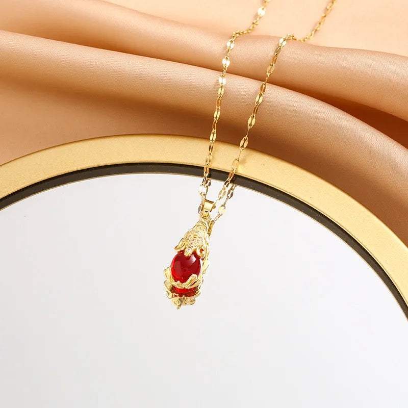 RED DARGON necklace